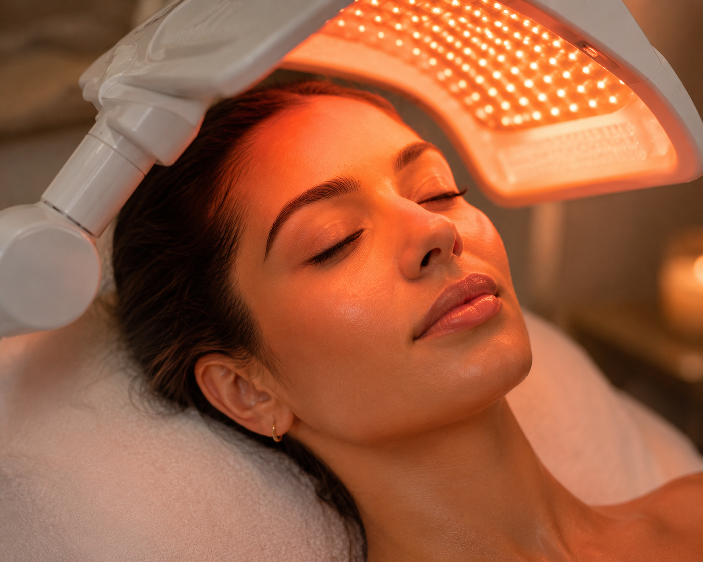 Terapia LED facial